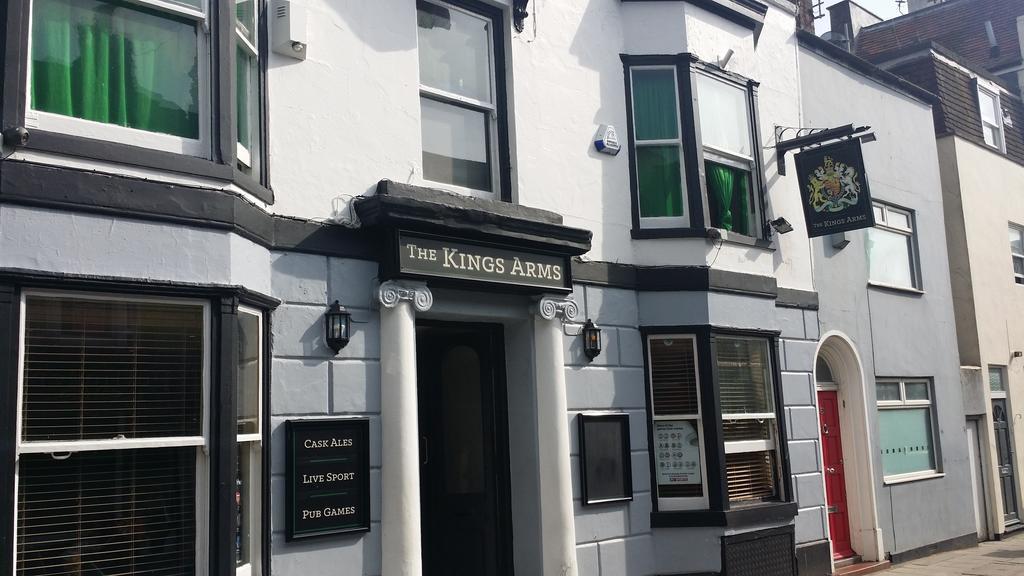 Kings Arm'S Hostel Brighton Dış mekan fotoğraf