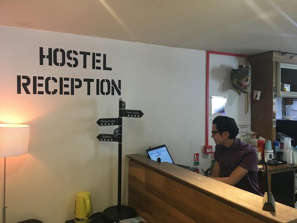 Kings Arm'S Hostel Brighton Dış mekan fotoğraf