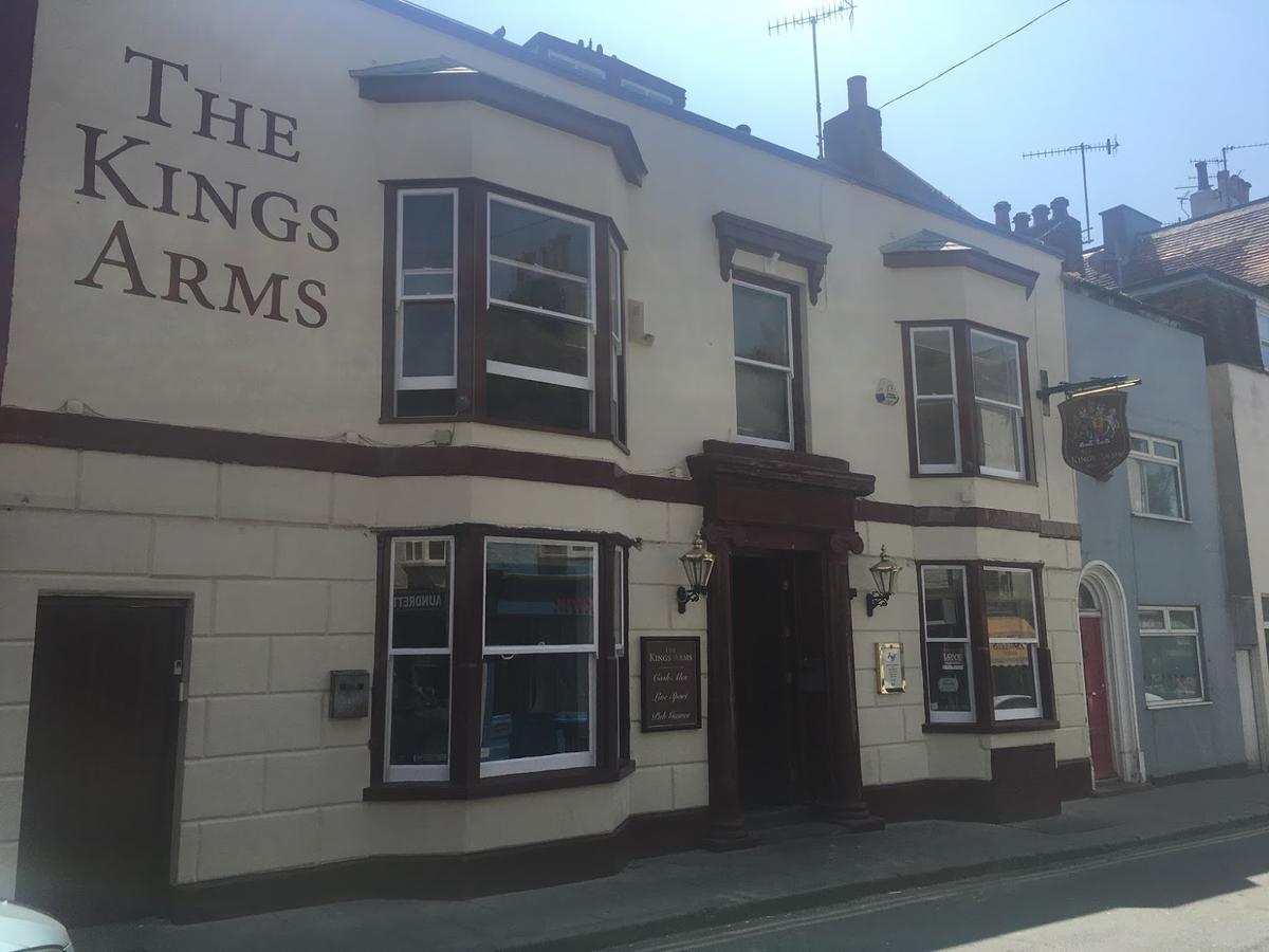 Kings Arm'S Hostel Brighton Dış mekan fotoğraf