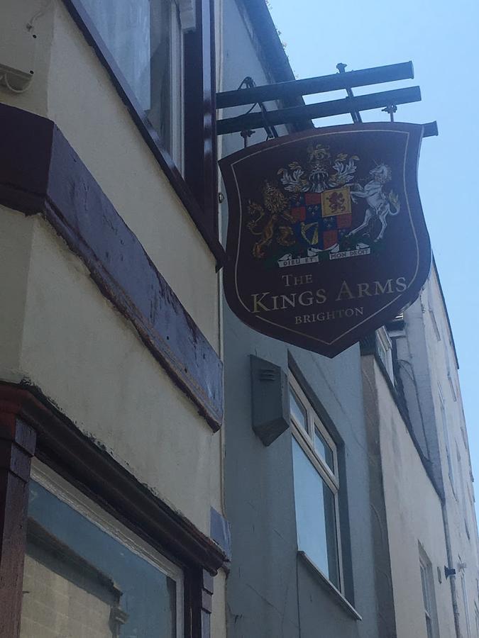 Kings Arm'S Hostel Brighton Dış mekan fotoğraf